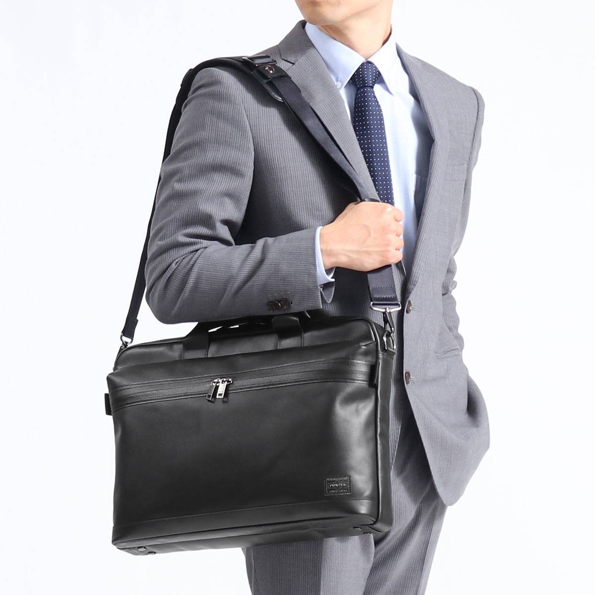 楽天市場】ポーター ガード 2WAYブリーフケース 033-05056 ビジネス