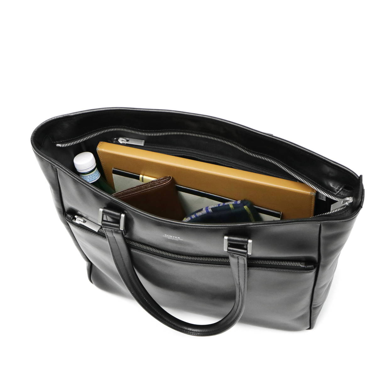 楽天市場】ポーター クラーク トートバッグ(L) 034-03189 ビジネス