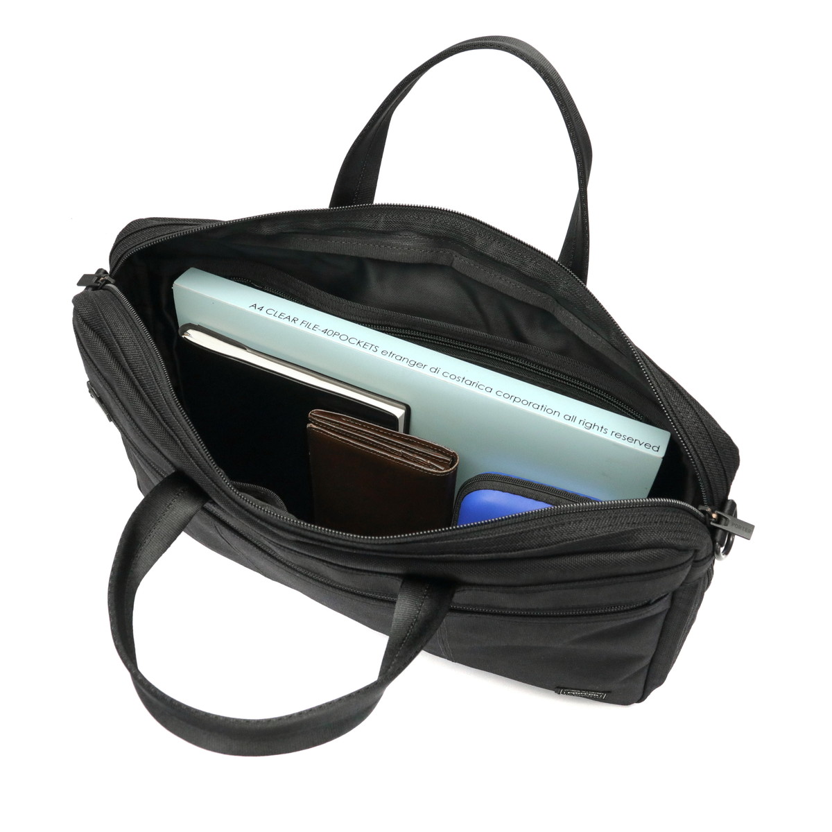 楽天市場】ポーター テンション 2WAYブリーフケース 627-17503