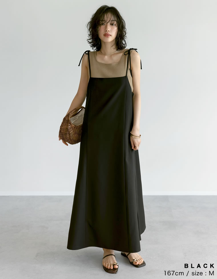 楽天市場】【全品MAX1,500円OFFクーポン】リネンライク2WAYキャミ