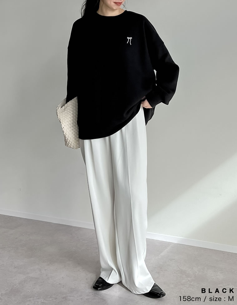 楽天市場】【SPECIAL FAIR】裏起毛ハートorリボンワンポイント刺繍