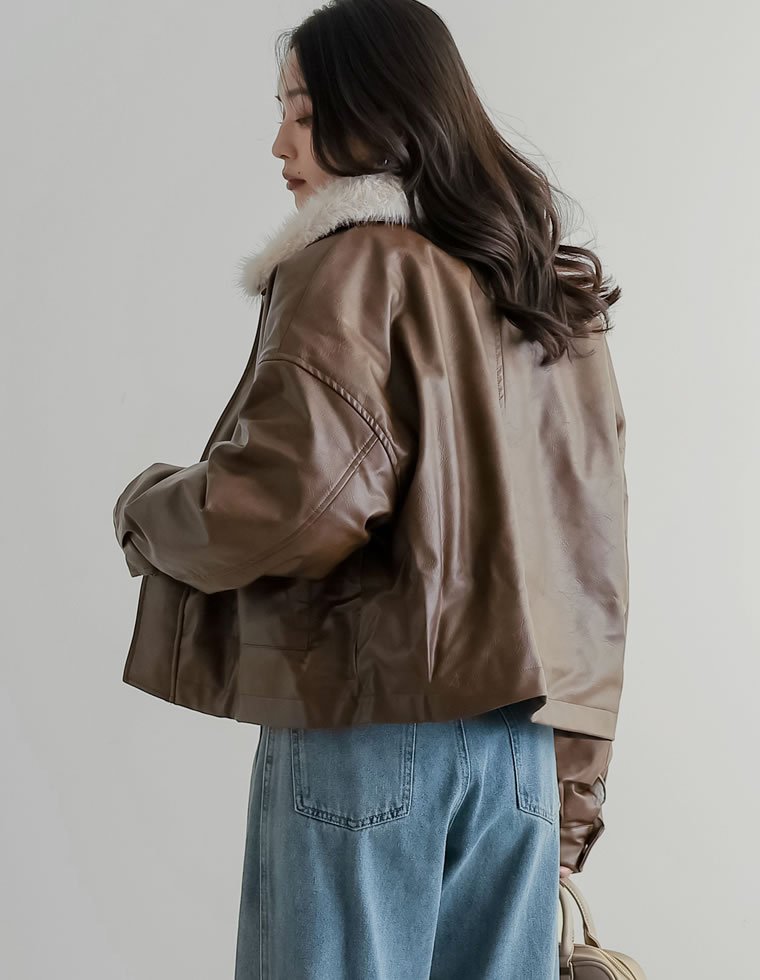 楽天市場】【SPECIAL FAIR】[裏ファー]2WAYヴィンテージライクファー付