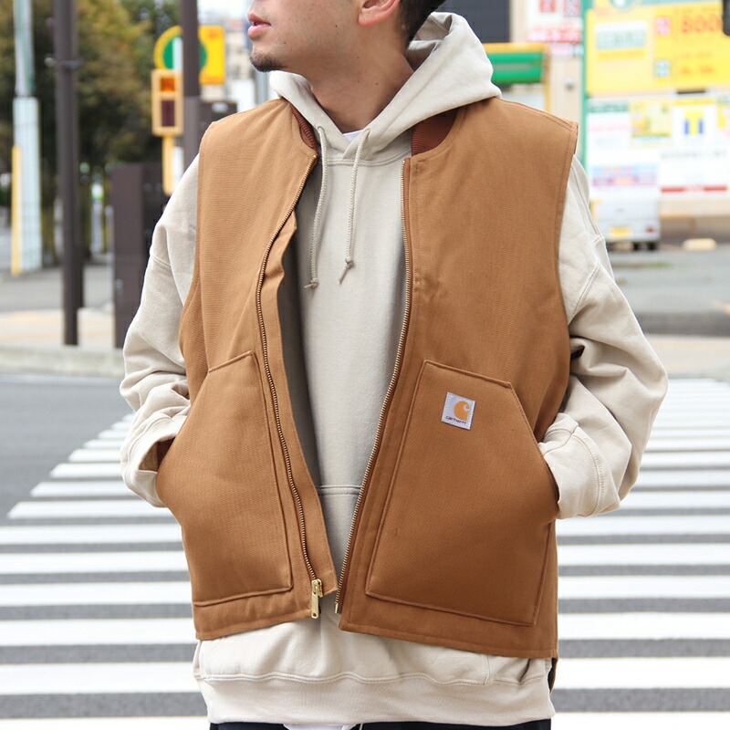 楽天市場】【インポート】Carhartt Relaxed Fit Firm Inslulated DUCK