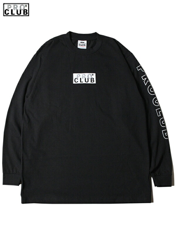 完売品］PROCLUB BOX LOGO WASH セットアップ ブラック 【公式通販】