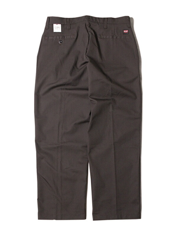楽天市場】【インポート】 RED KAP PT010 8oz WORK PANTS Brown レッド