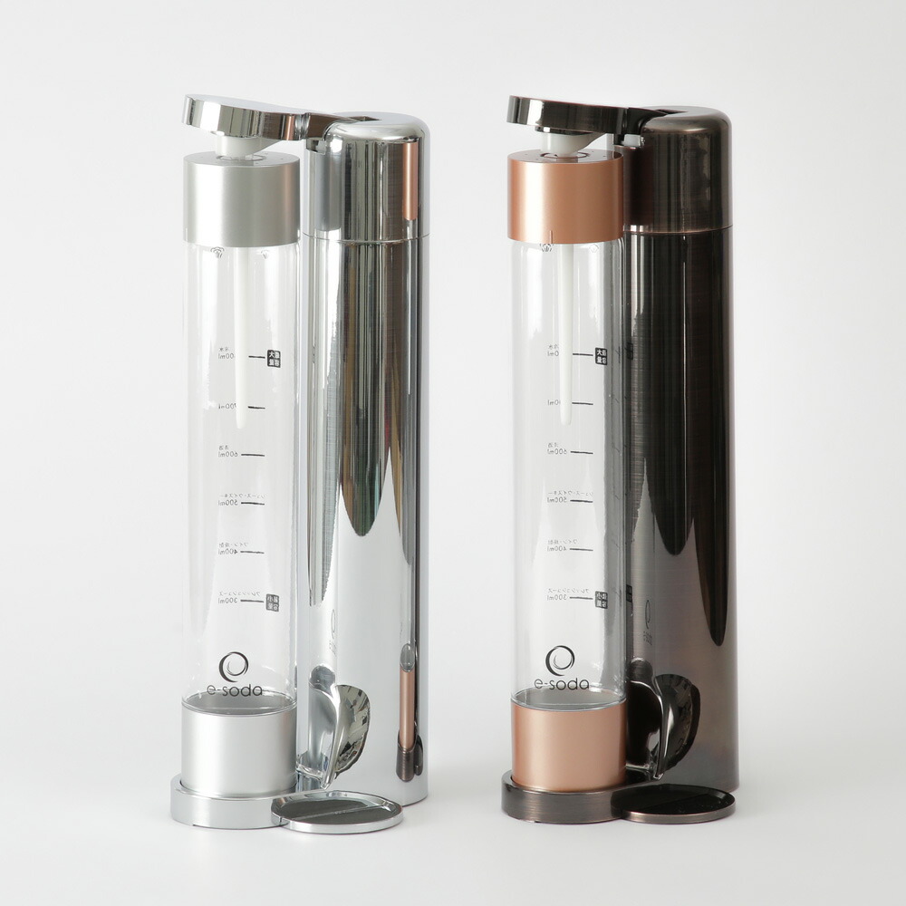 楽天市場】【おまけ付】おしゃれな家庭用炭酸水メーカー e-soda