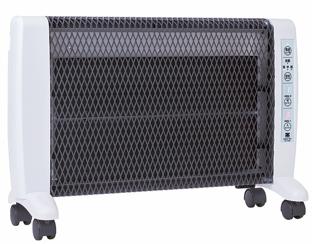 楽天市場】ゼンケン 遠赤外線暖房器 アーバンホット RH－2101の通販