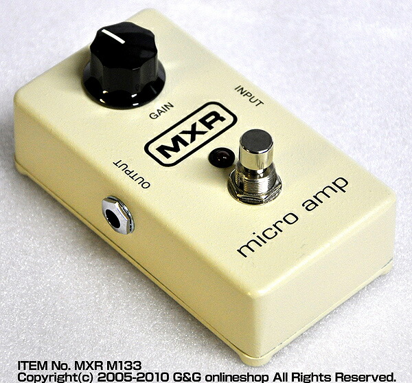 楽天市場】MXR MICRO AMP M－133（ギター用アクセサリー・パーツ
