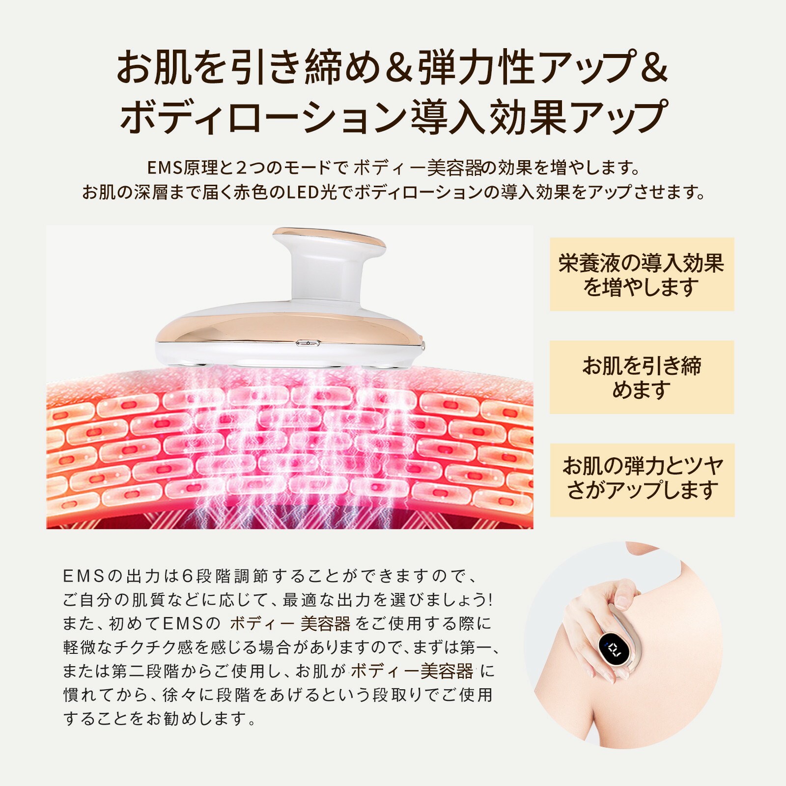 楽天市場】(中古)＼人気／FIIL キャビテーション EMS ダイエット器具