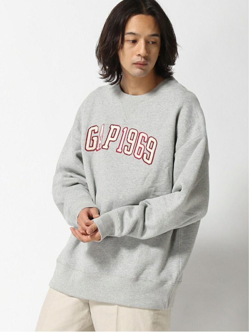 楽天市場】(M)Gapロゴスウェット GAP ギャップ トップス スウェット
