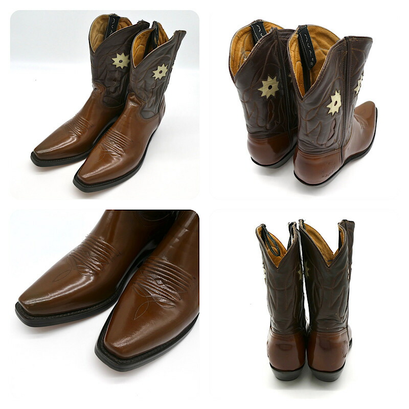 楽天市場】【 アウトレット 】 ムロ MURO メンズ ブーツ ウエスタン