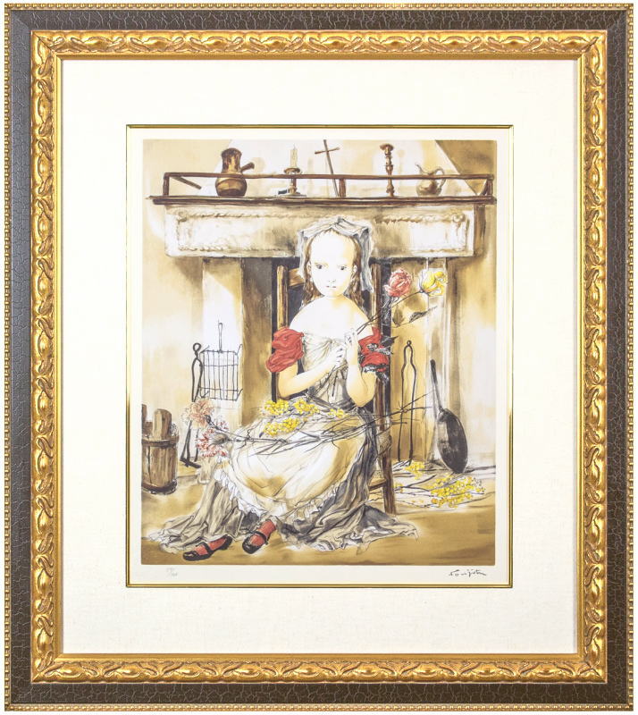 楽天市場】奥田元宋 「 奥入瀬淙々 」 彩美版 IWA-E 岩絵 : 内田画廊