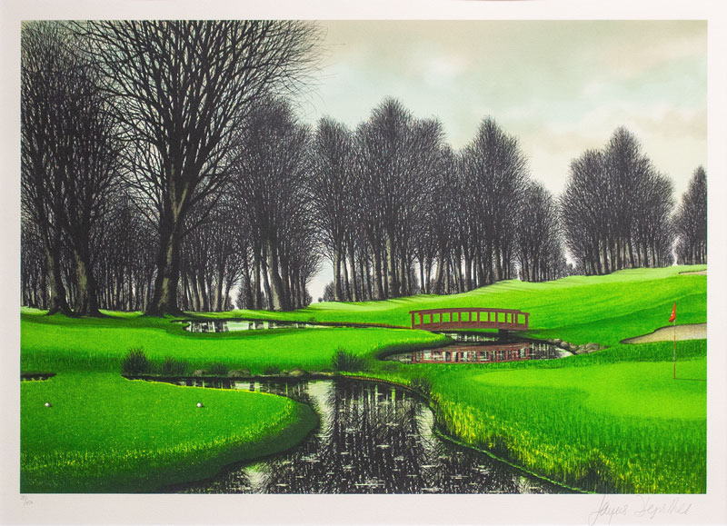 楽天市場】ジャック ・ デペルト 「 イル・ド・フランスのゴルフ場