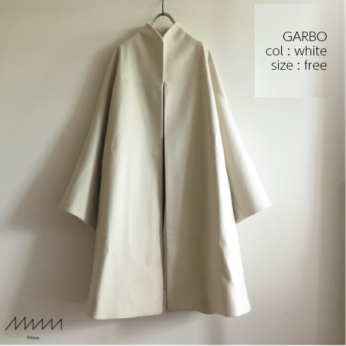 楽天市場】【MIMA】【GARBO 女優コート】ミマコート ミマ女優コート