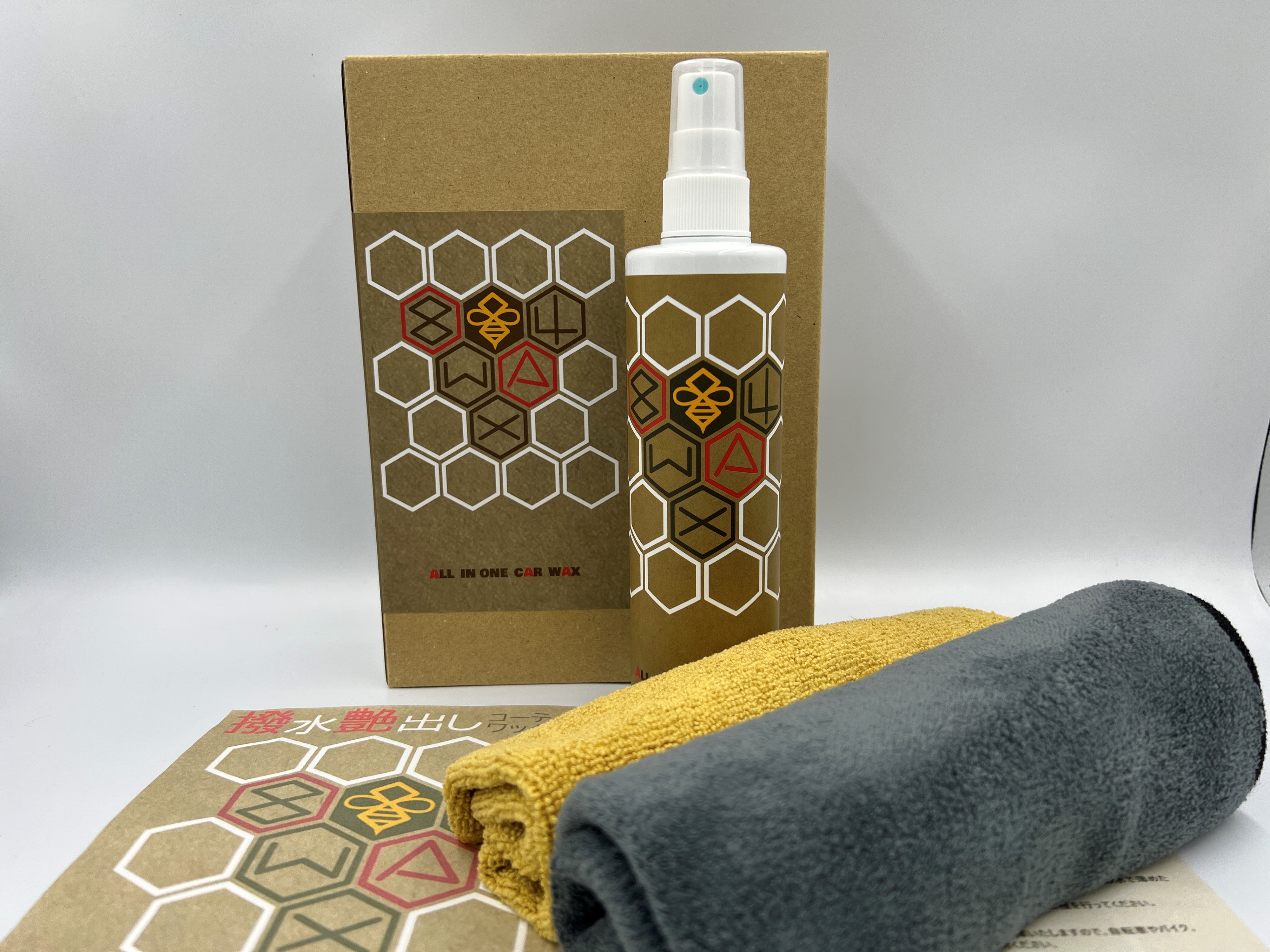 楽天市場】オールインワンコーティング all in one carcoatingwax 撥水