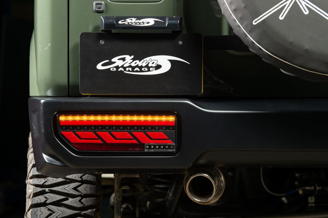 楽天市場】ショウワガレージ LEDテールランプ ジムニーJB64/ジムニー