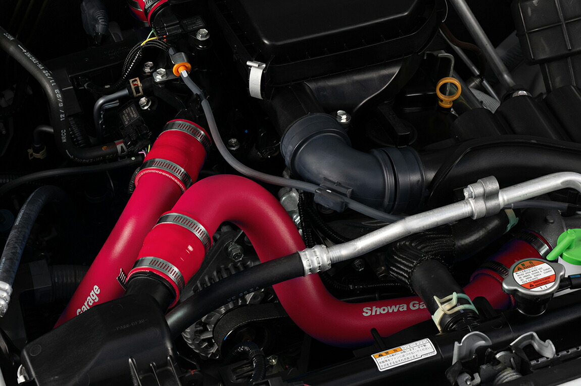 楽天市場】ショウワガレージ SGR アルミ ターボパイピングセット