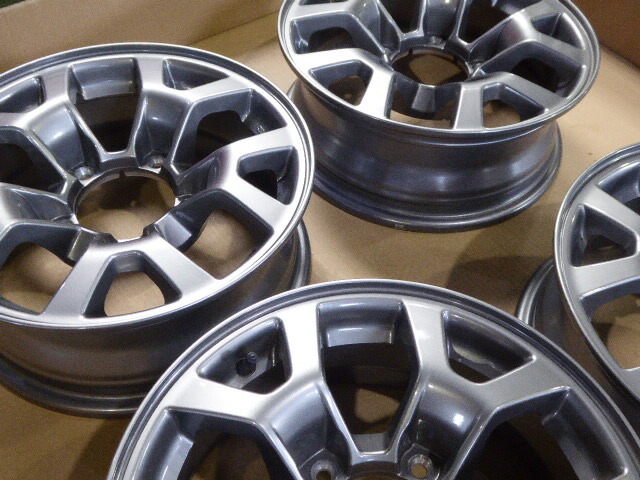 楽天市場】R6年登録ジムニーシエラJB74純正アルミ新車外し 4本