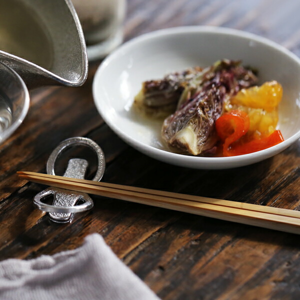 楽天市場】能作 箸置 「8」 5ヶ入 錫 内祝い 結婚祝い ギフト 記念品