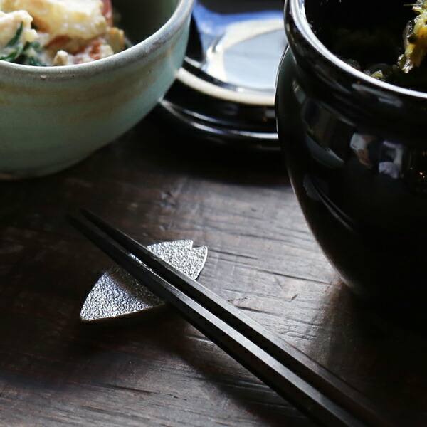 楽天市場】能作 箸置 さくら 5ヶ入 錫 内祝い ギフト 記念品