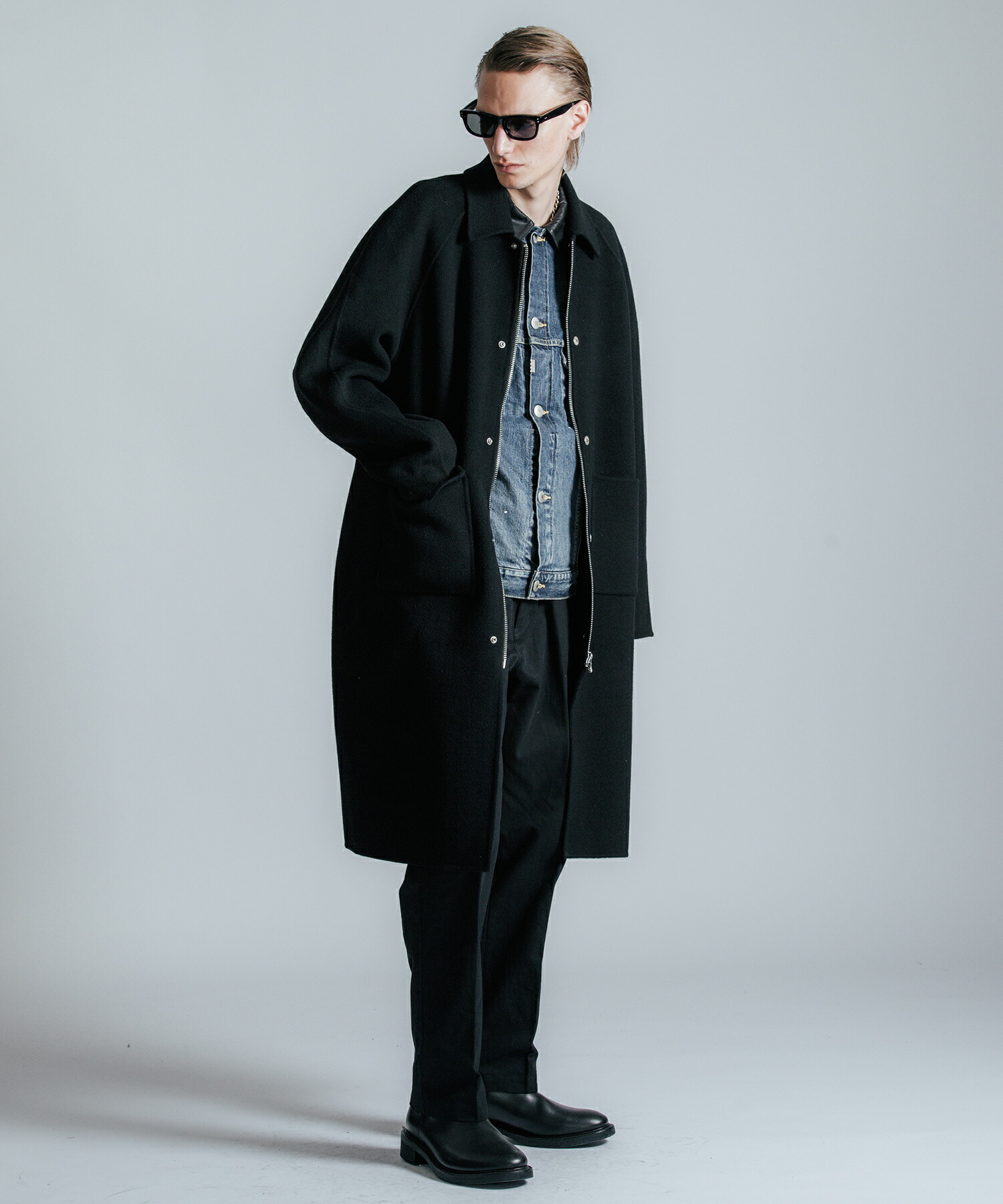 楽天市場】【公式】 THE CRIMIE クライミー MELTON WOOL COAT メルトン