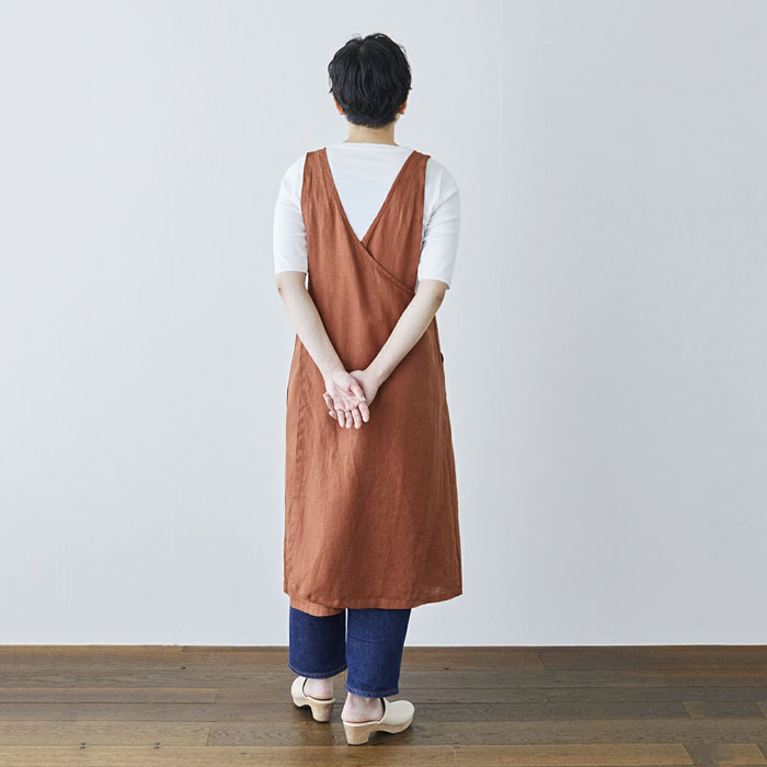 楽天市場】GARDENS別注 fog linen work エプロン 新色 「 フォグリネン