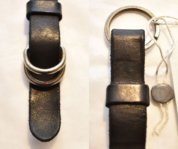 楽天市場】GUIDI グイディ/レザーキーホルダー 3色展開