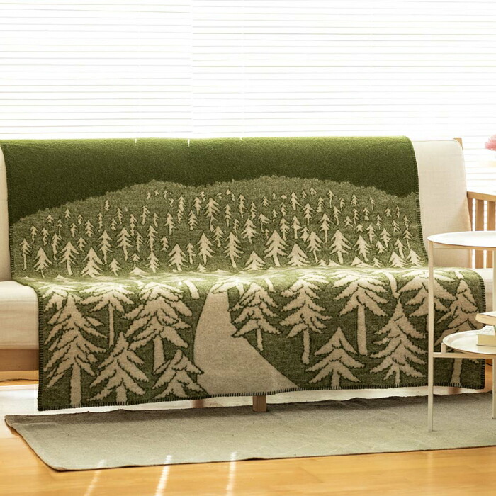 楽天市場】KLIPPAN クリッパン ウール シングルブランケット HOUSE IN