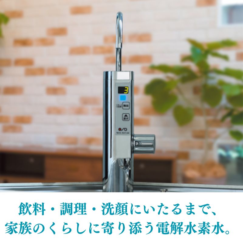 楽天市場】OSG NDX-501LM アルカリッチ アンダーシンク型電解水素水