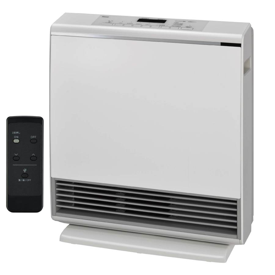 楽天市場】リンナイ ガスファンヒーター プロパンガスの通販