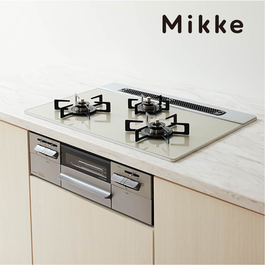 楽天市場】ノーリツ ビルトインコンロ N3WV7RWAP2SIEC Mikke ミッケ