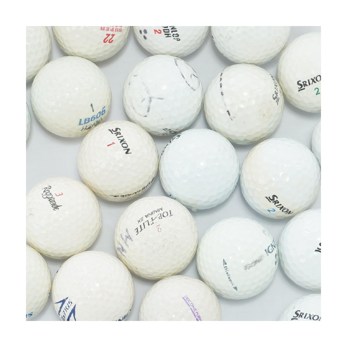 楽天市場】ロストボール Lost Ball ブランド混合 練習用ロストボール