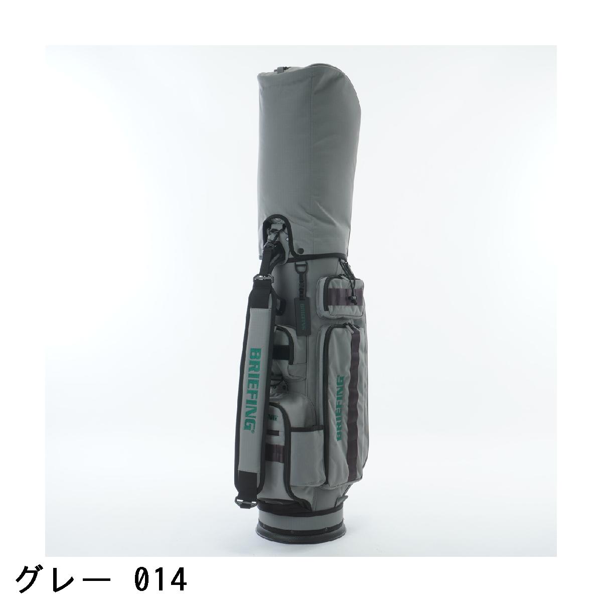 楽天市場】ブリーフィング BRIEFING GDO別注 CR-6 #03 キャディバッグ