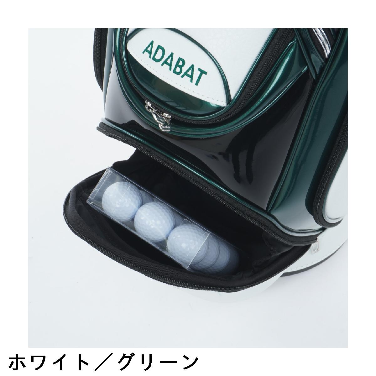 楽天市場】アダバット adabat キャディバッグ : GDOゴルフショップ