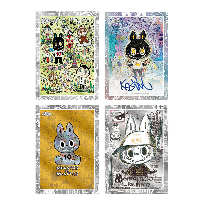 楽天市場】ラブブ カード 2025 Topps Chrome Labubu 10th Anniversary