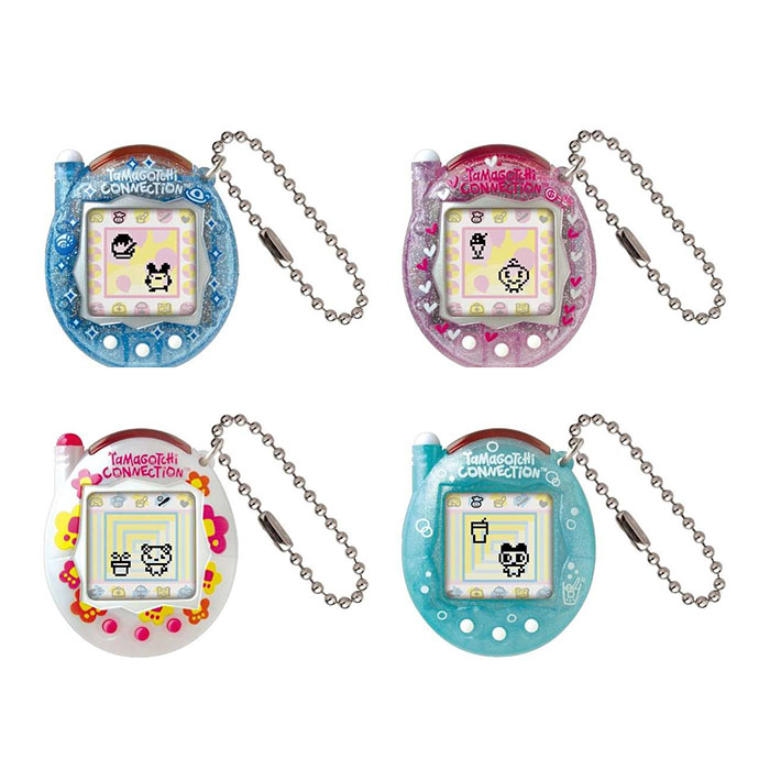 Tamagotchi Connection みずいろらめ ぴんくらめ ぱーるふらわー