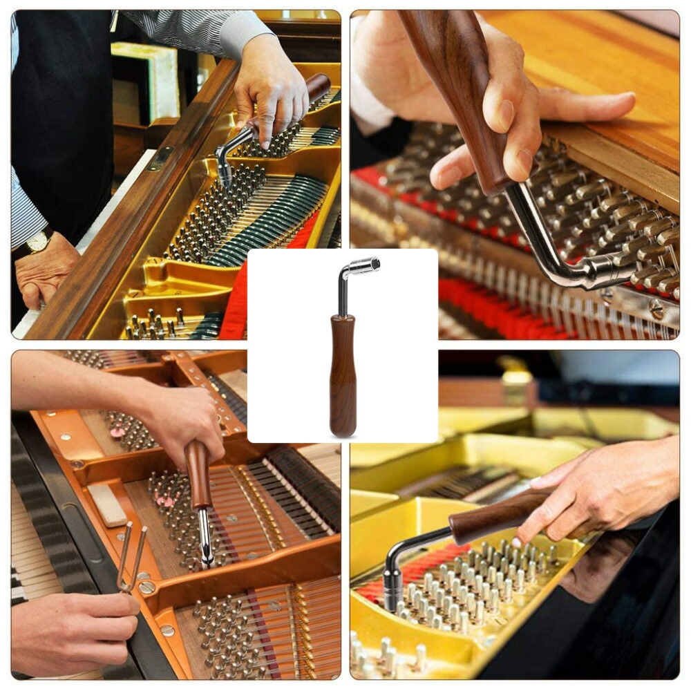 楽天市場】送料無料 チューニングハンマー ピアノ調律用 チューニング