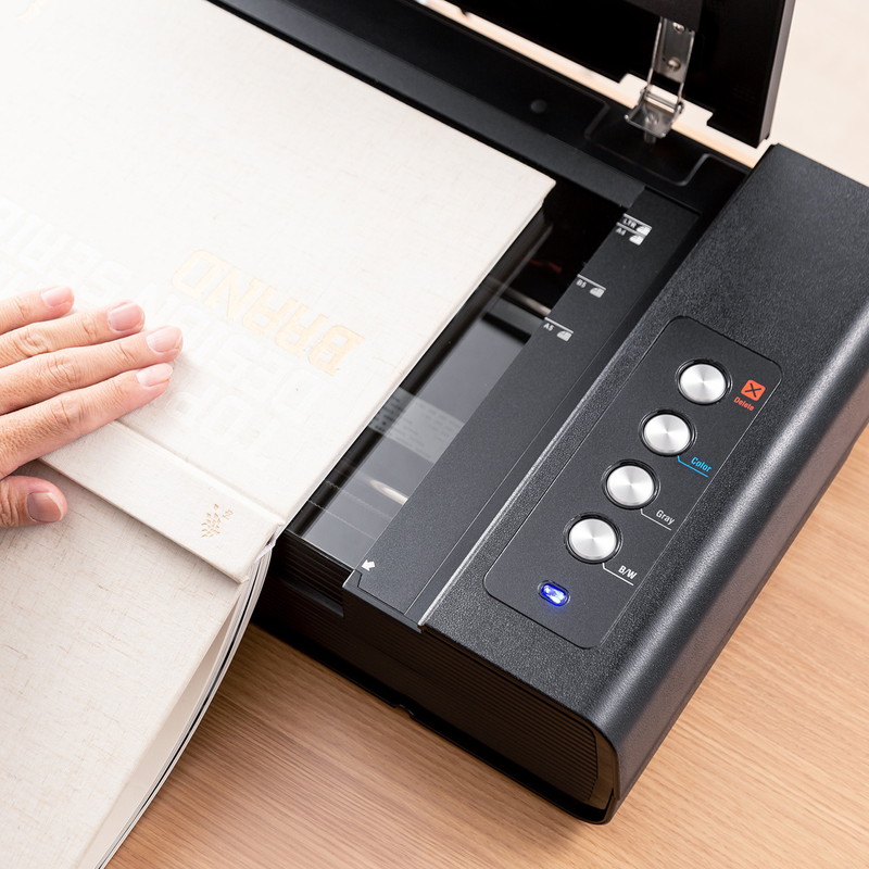 楽天市場】【楽天1位受賞】スキャナー A4 エッジ2mm 本 ブックスキャナ