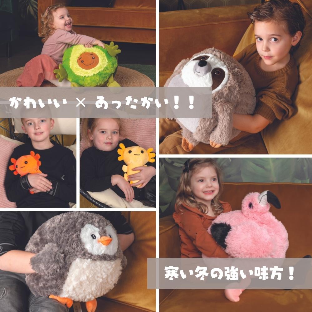 楽天市場】Cozy Noxxiez ノクシーズ ぬいぐるみハンドウォーマー