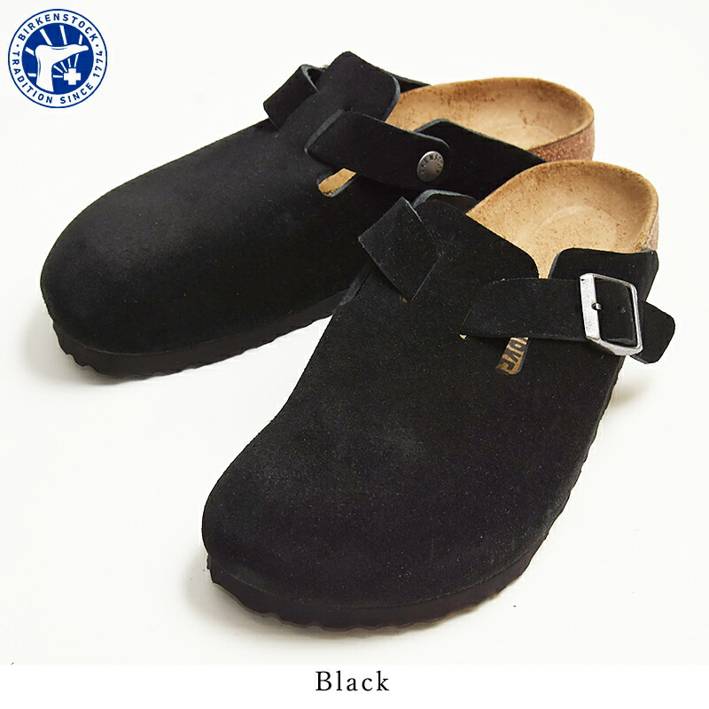 楽天市場】ビルケンシュトック BIRKENSTOCK ボストン Boston ベロア