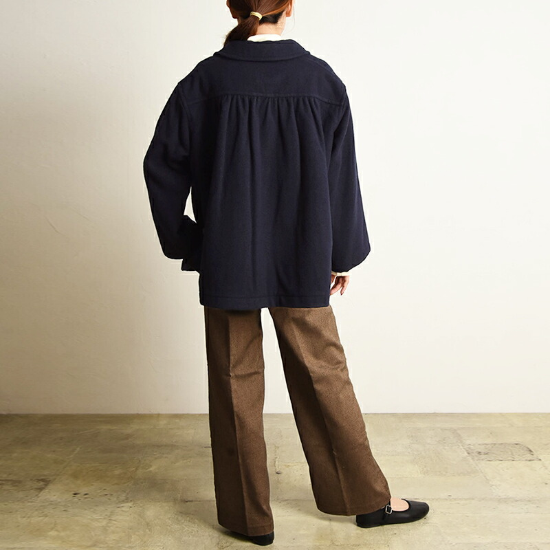 楽天市場】DANTON ダントン ウールパイル ショートコート Aライン