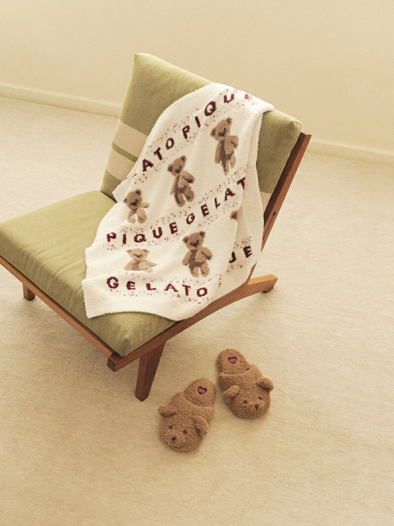 楽天市場】【HOLIDAY】アグリーベアジャガードブランケット gelato