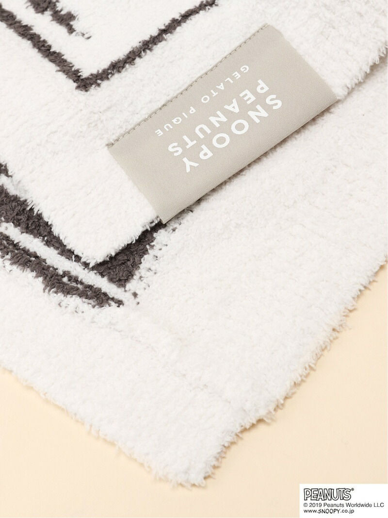 楽天市場】ベビモコSNOOPYブランケット gelato pique ジェラートピケ