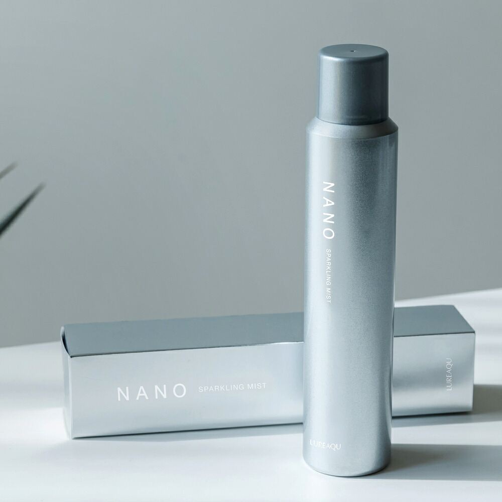 楽天市場】【正規品】ルリーク ナノ スパークリングミスト 150g サロン