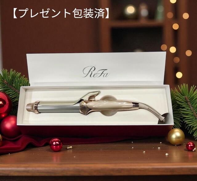 REFA RE-CD-48A カールヘアアイロン2025年 REFA RE-CD-48A カールヘア