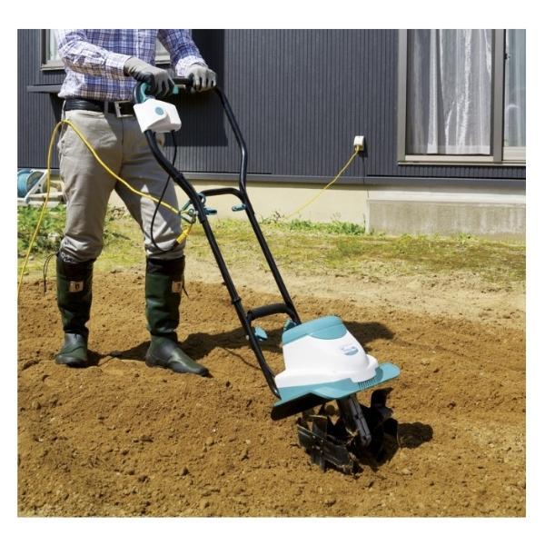 楽天市場】高儀 GREEN ART 電動耕うん機 菜援くん GCV-110 800W