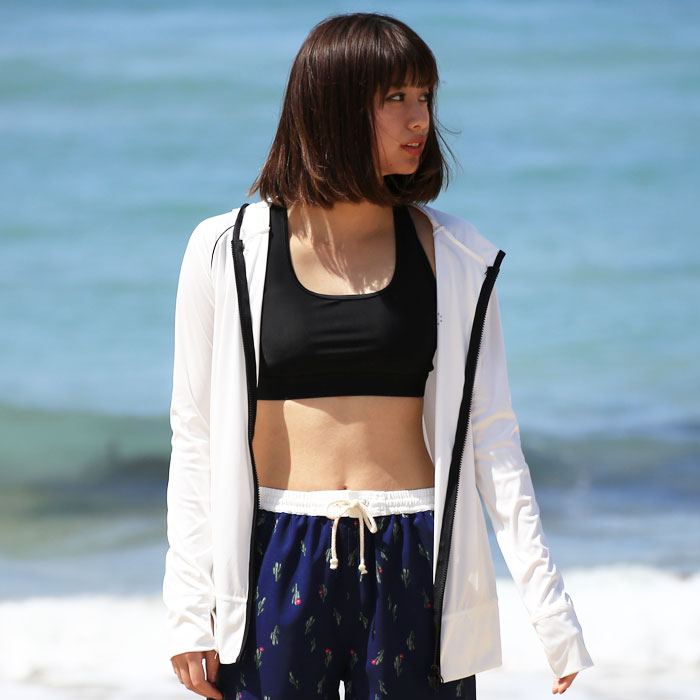 楽天市場】ラッシュガード 長袖 送料無料 レディース ラッシュガード