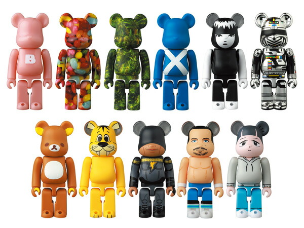 楽天市場】MEDICOM TOY BE@RBRICK (CLOSE TYPE)【メディコムトイ ベア
