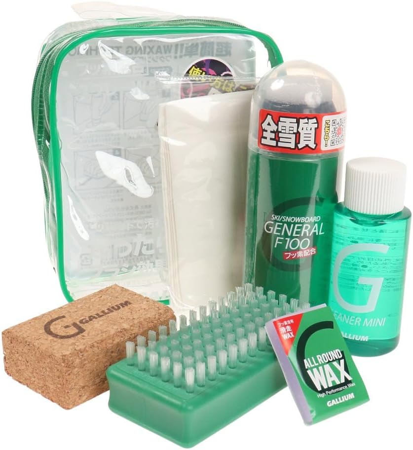 楽天市場】ガリウムワックス GALLIUM WAX GENERAL・F Set SX0003