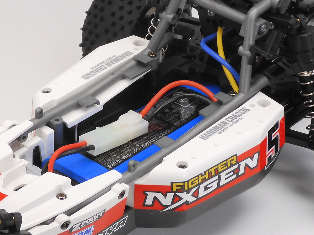 楽天市場】TAMIYA 1/10RC ファイター ネクスジェン (DT-04シャーシ) RC